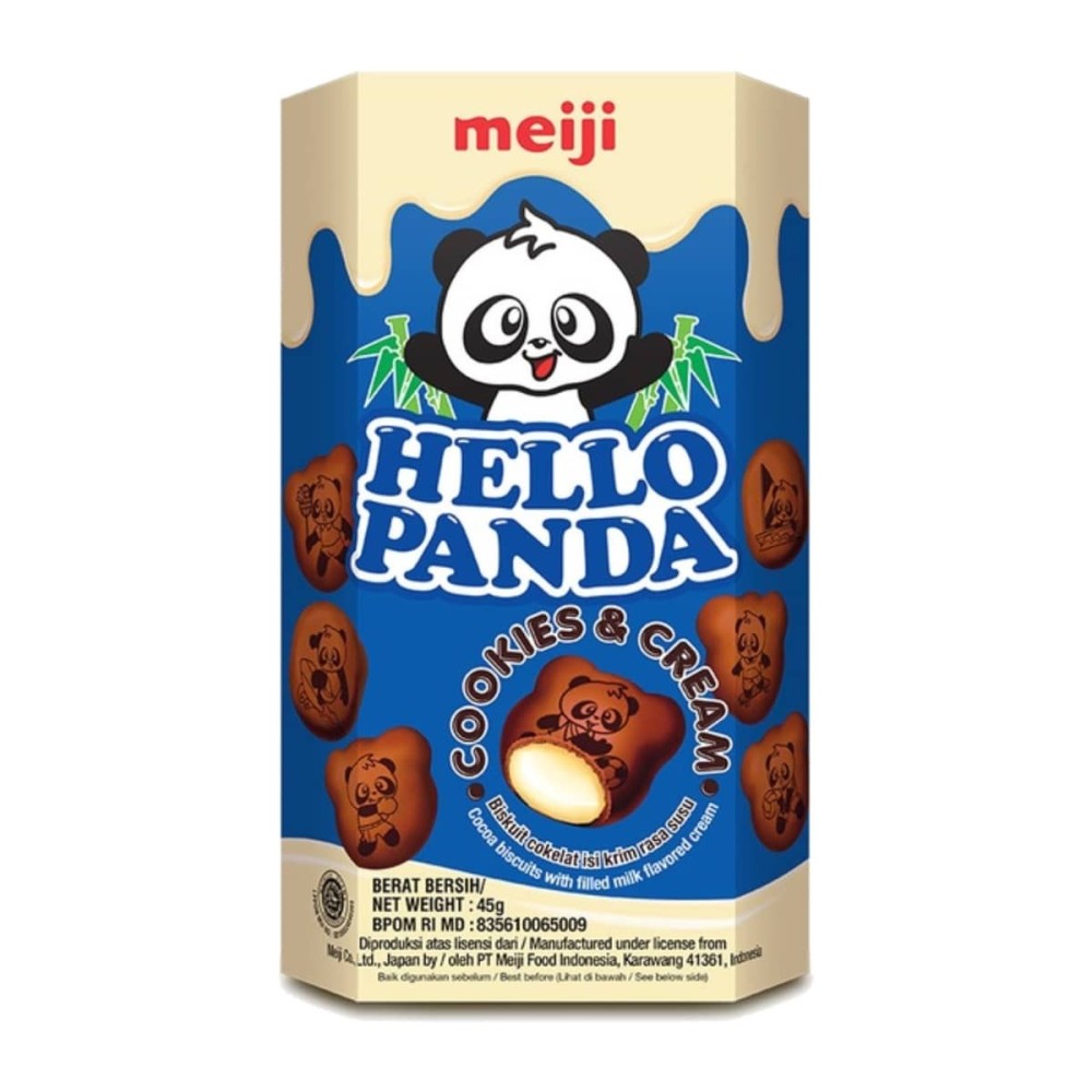 Hello Panda Cookies & Cream