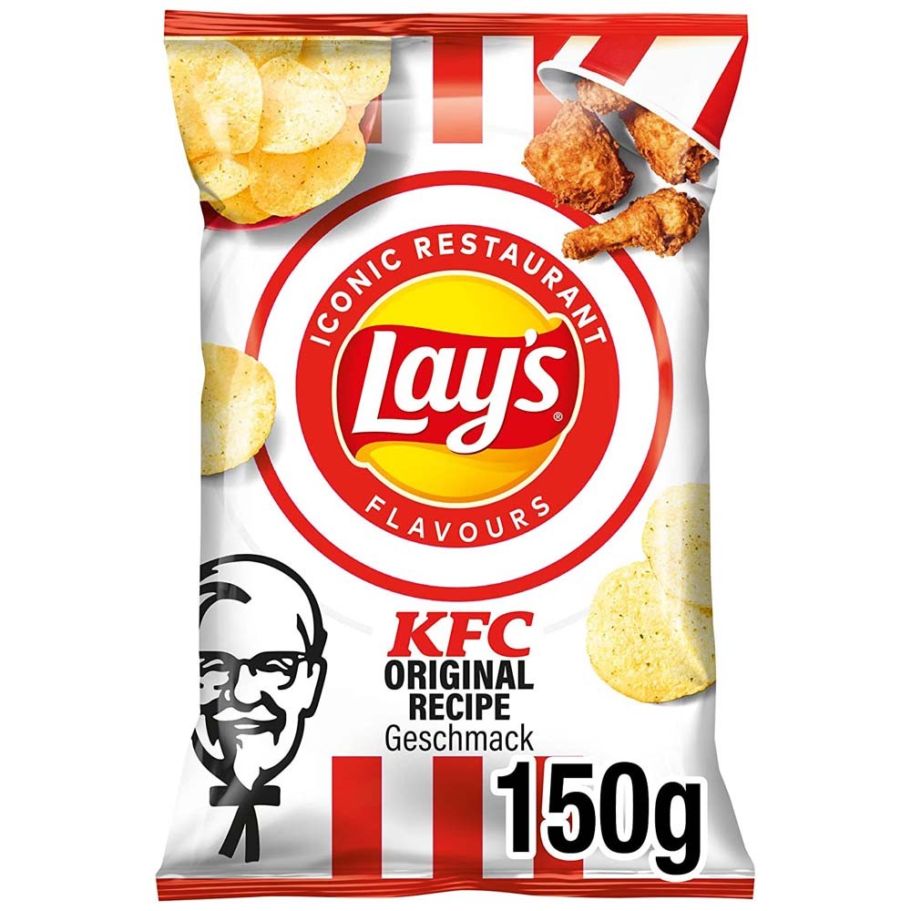 Lay's Iconic Restaurant KFC Chicken Chips