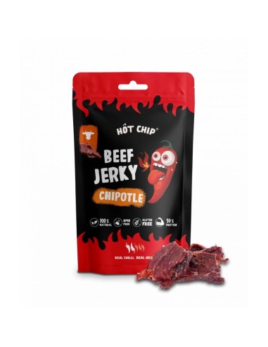Hot Chip Jerky Chilli Chipotle
