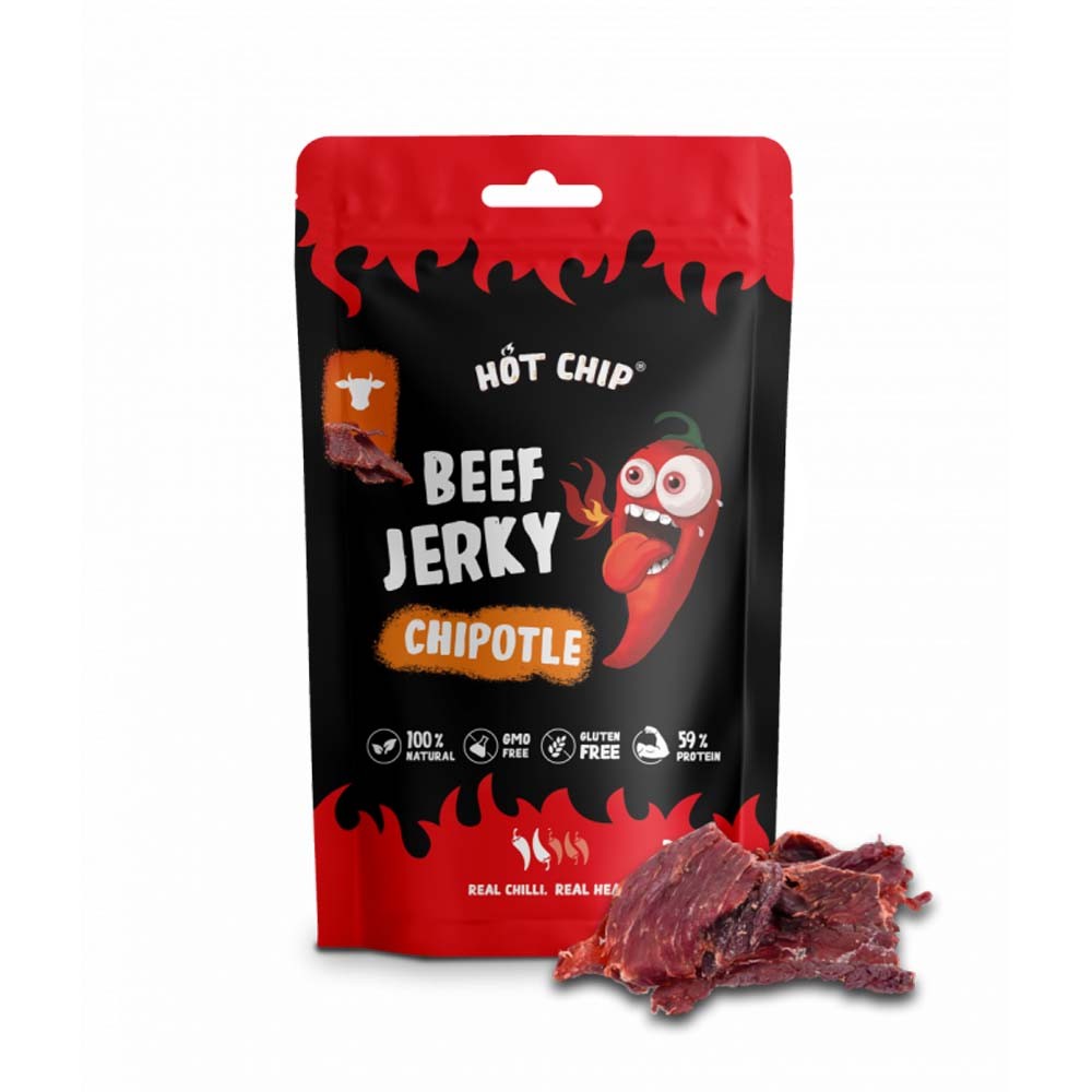 Hot Chip Jerky Chilli Chipotle