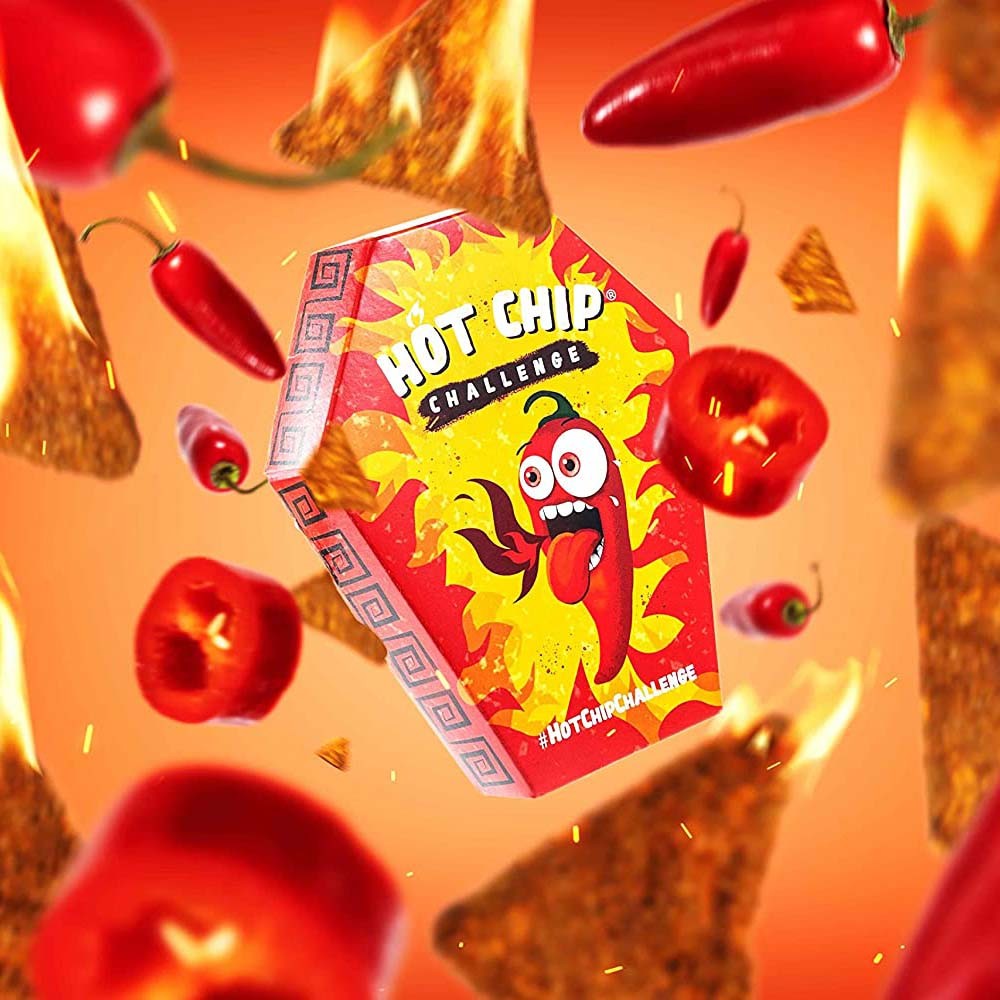 Hop Chip Challenge - Découvrez la chips la plus pimentée du monde !