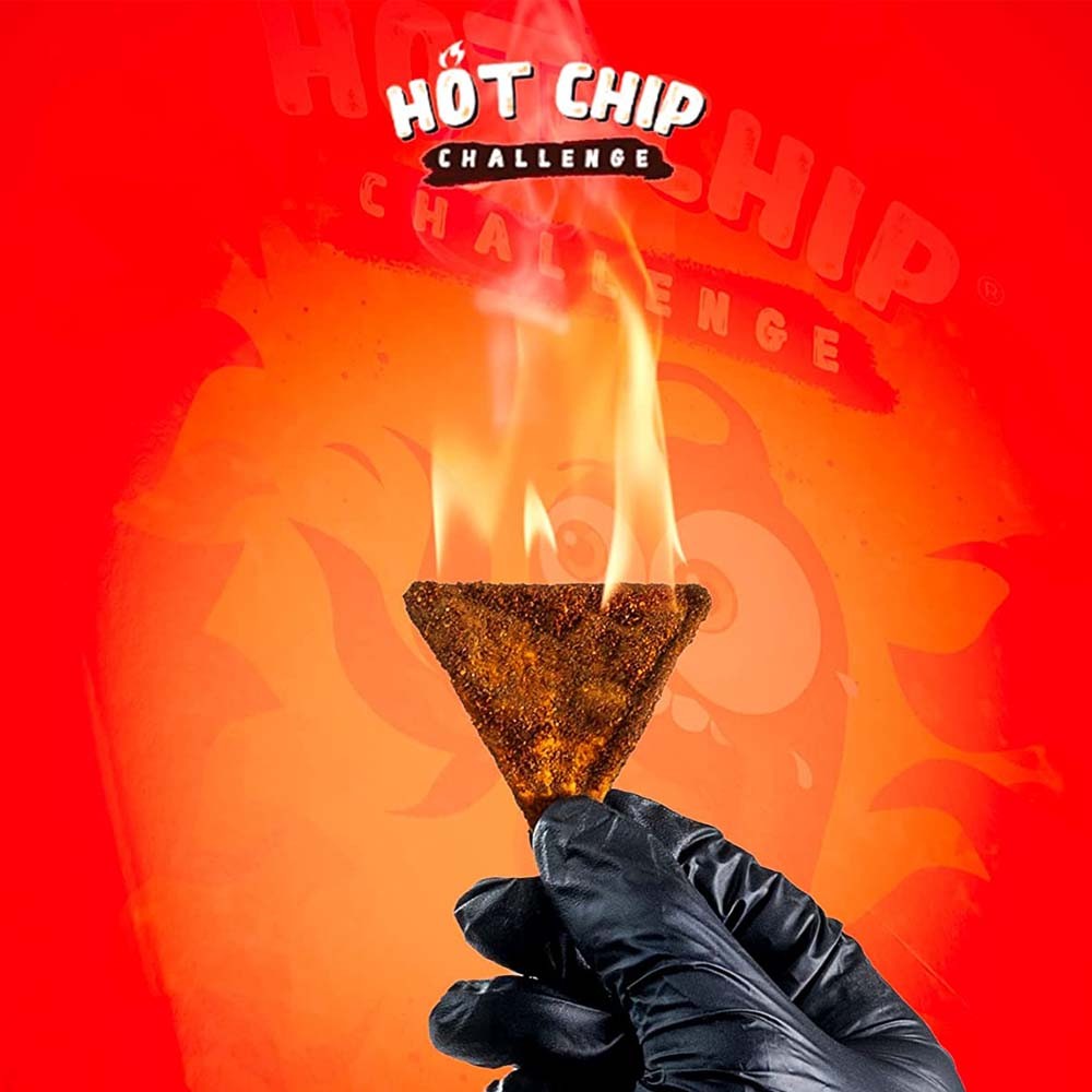 Hot chip challenge : rappel massif des chips les plus fortes du monde -   - France, Société