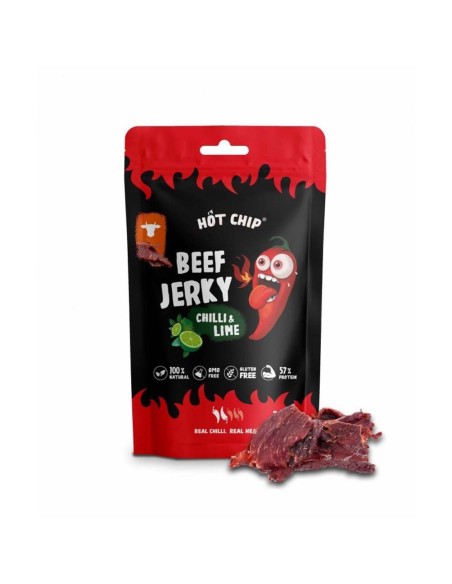Hot Chip Jerky Chilli & Lime