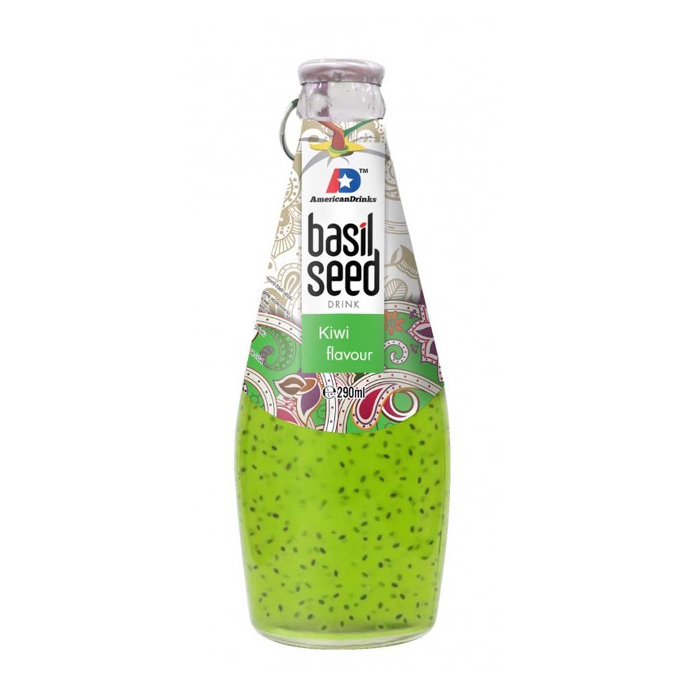 Basil Seed Drink Kiwi