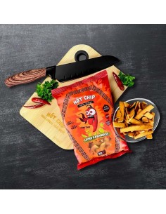 Hot Chip Strips Limed Habaneros 2