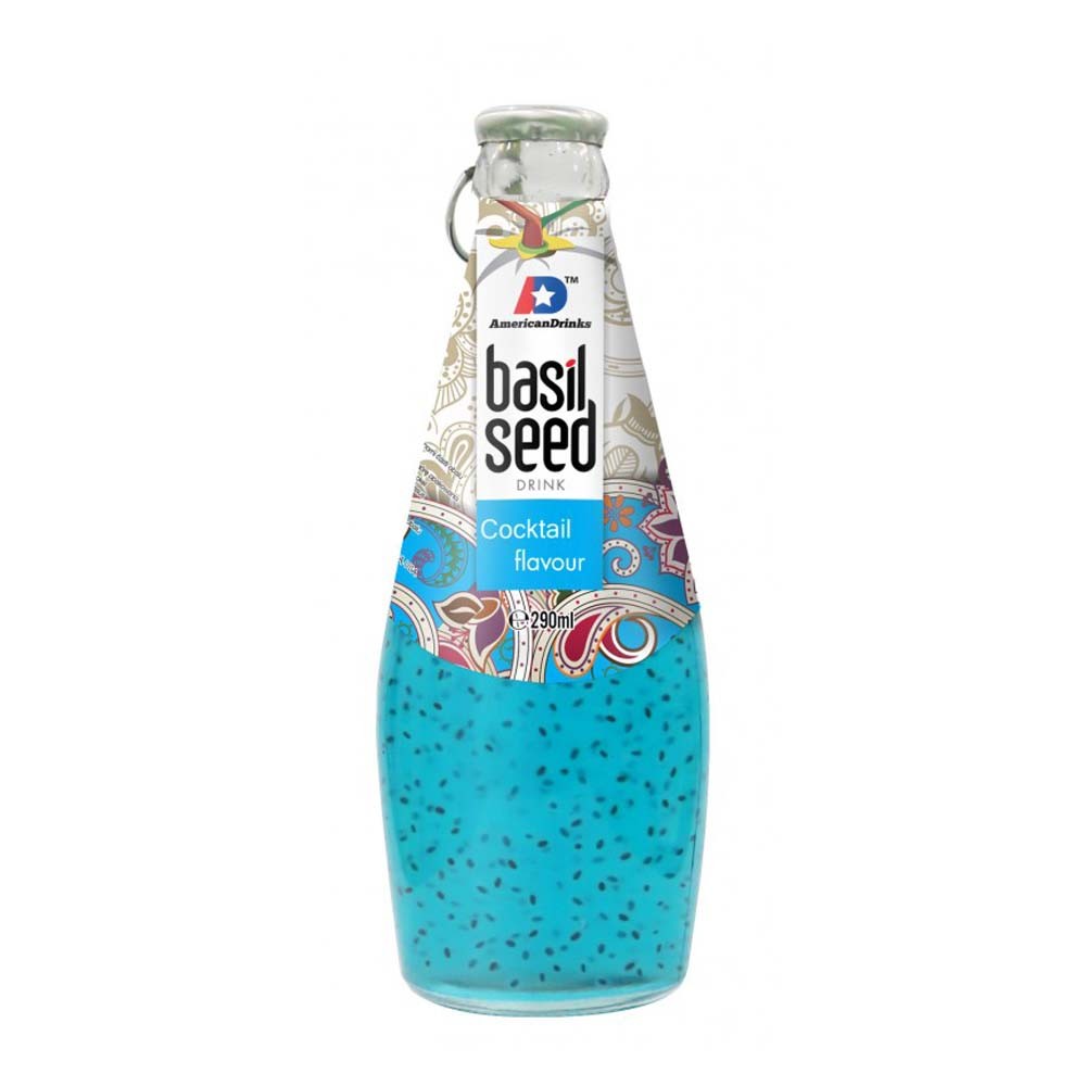 Basil Seed Drink Tropical