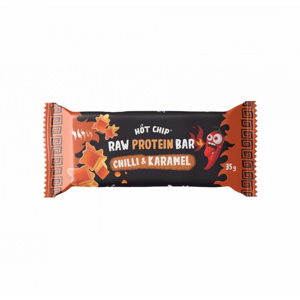 Hot Chip Raw Protein Bar Caramel