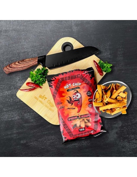 Hot Chip Strips Escorpio Ahumado