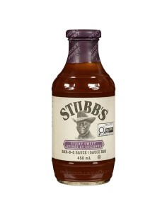 Salsa barbecue dolce e appiccicosa di Stubb