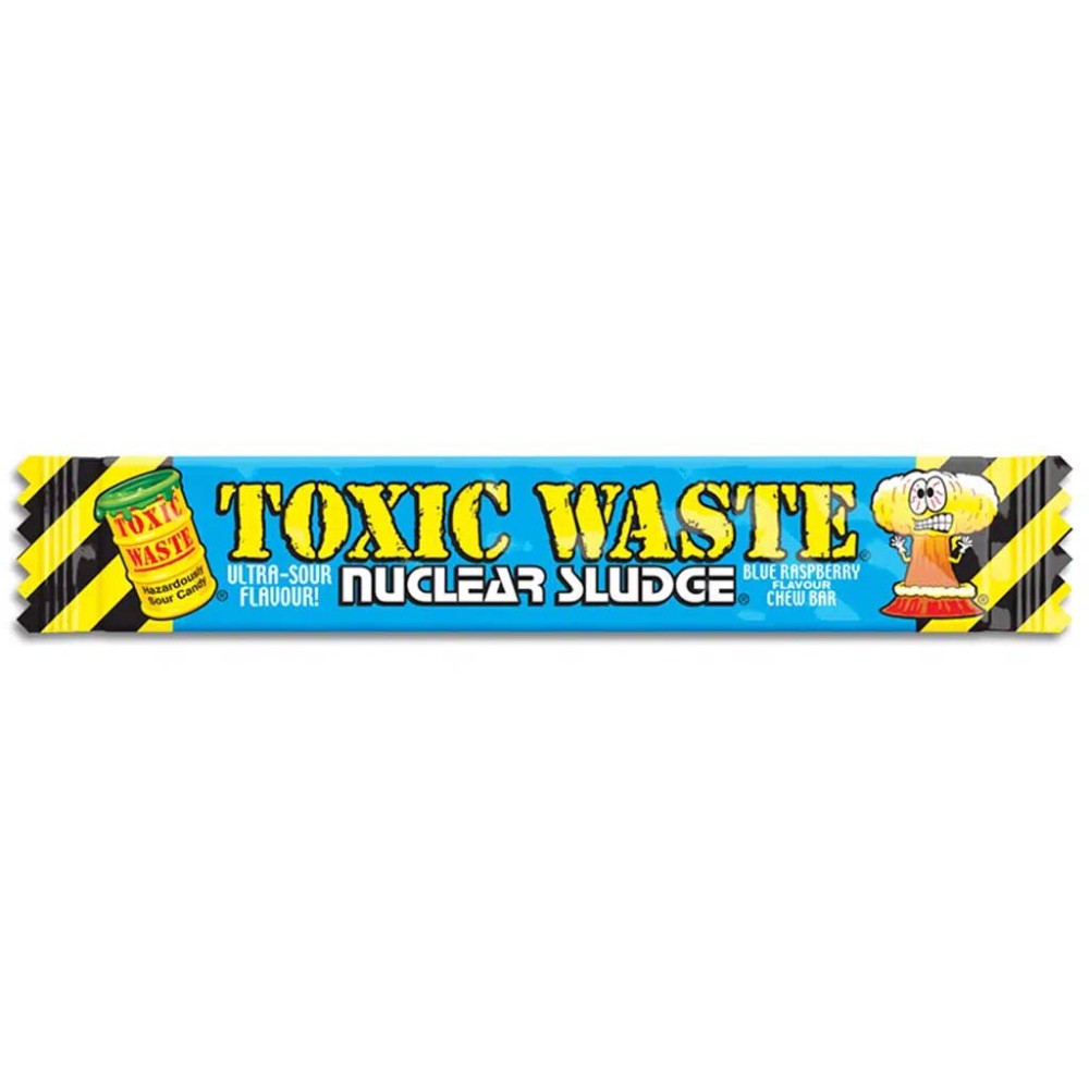 Toxic Waste Nuclear Sludge Sour Blue Raspberry