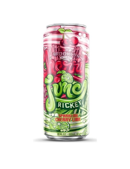 Rickey alla ciliegia e al lime dell'Arizona