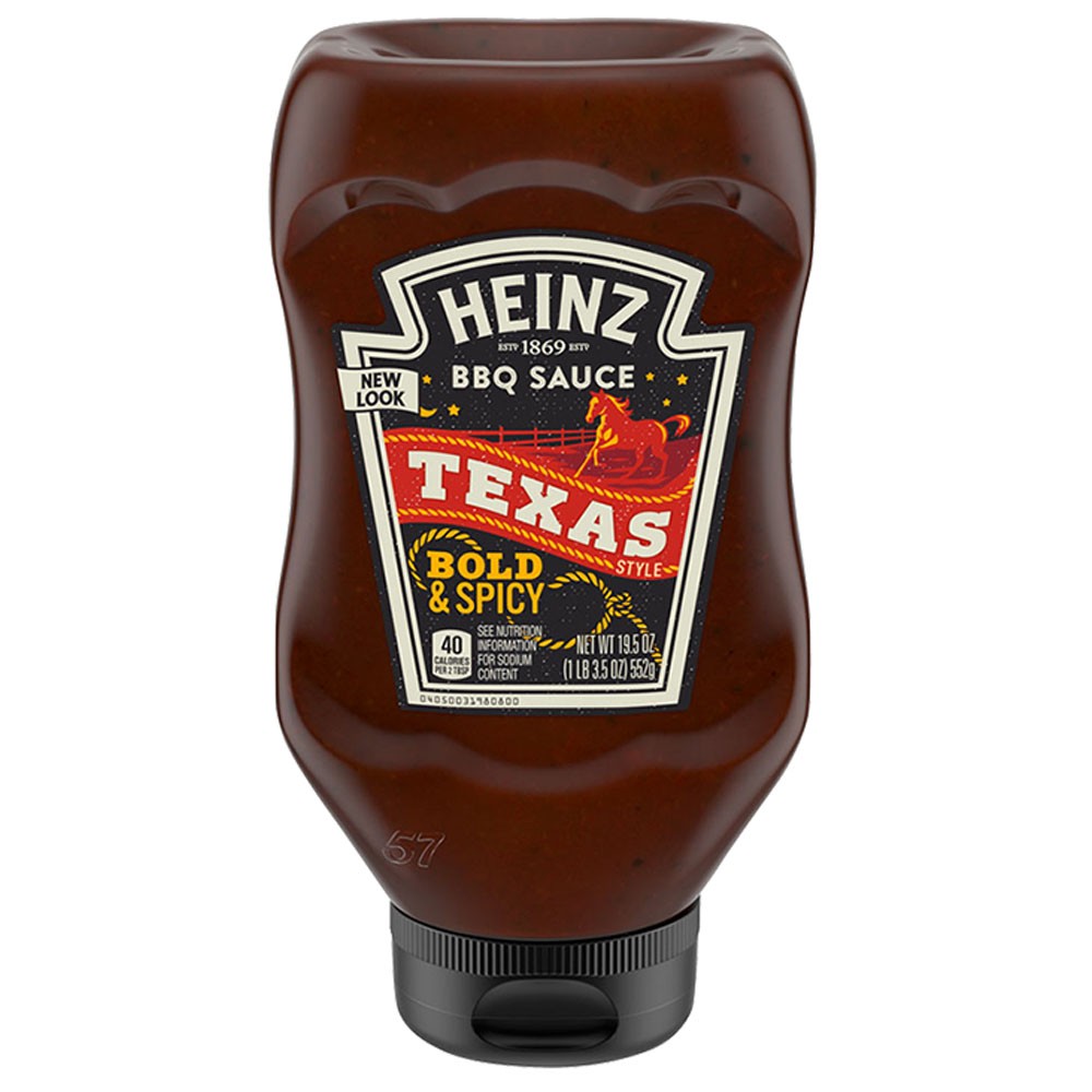 Heinz BBQ Sauce Texas Bold & Spicy