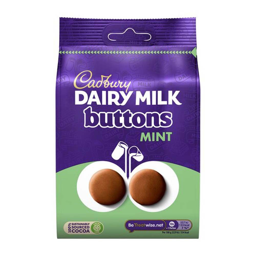 Cadbury Dairy Milk Buttons Mint
