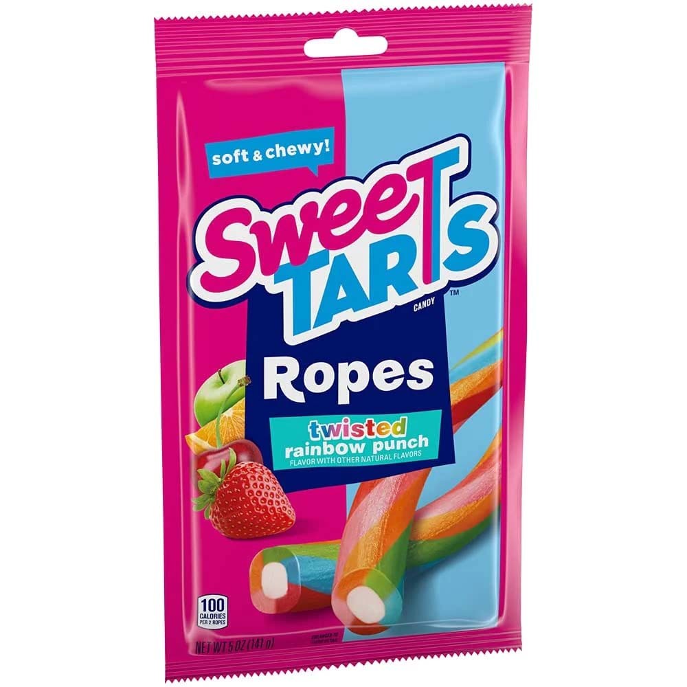 SweeTARTS Ropes Twisted Rainbow Punch