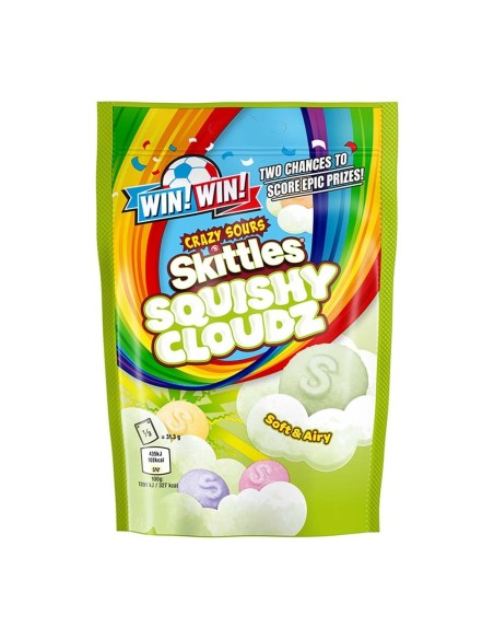 Skittles Squishy Cloudz Verde amargo