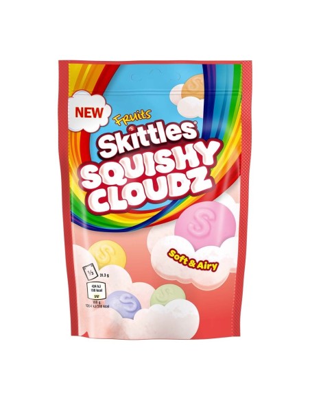 Skittles Squishy Cloudz Fruits Sweets