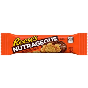 Cacahuetes nutritivos con chocolate con leche de Reese