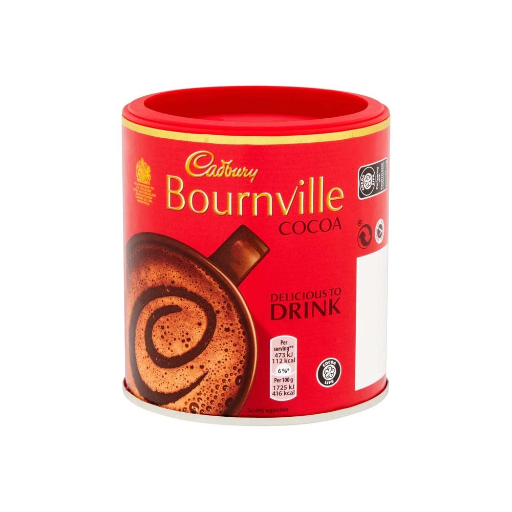 Cadbury Bourneville Cocoa