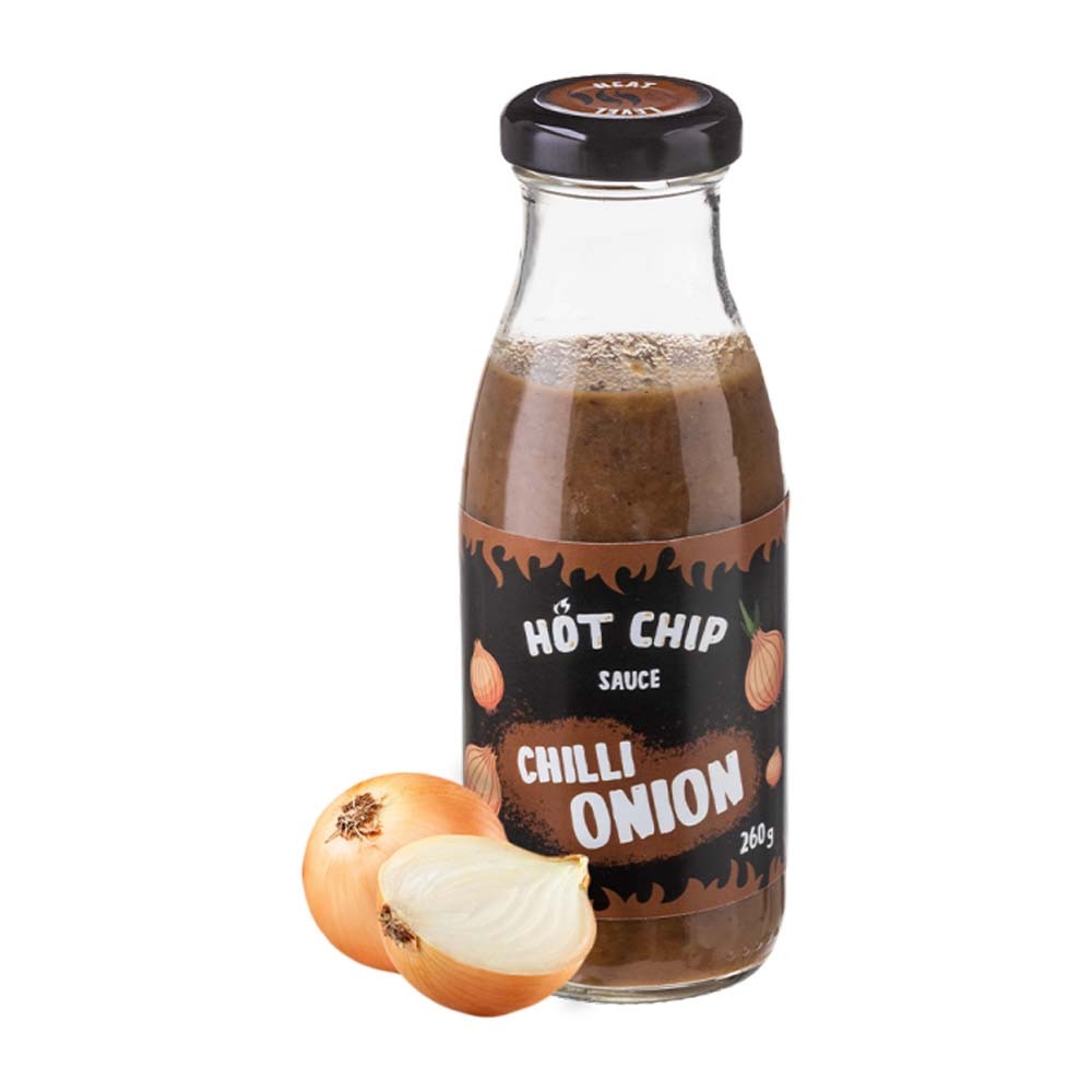 Hot Chip Sauce Chilli Onion
