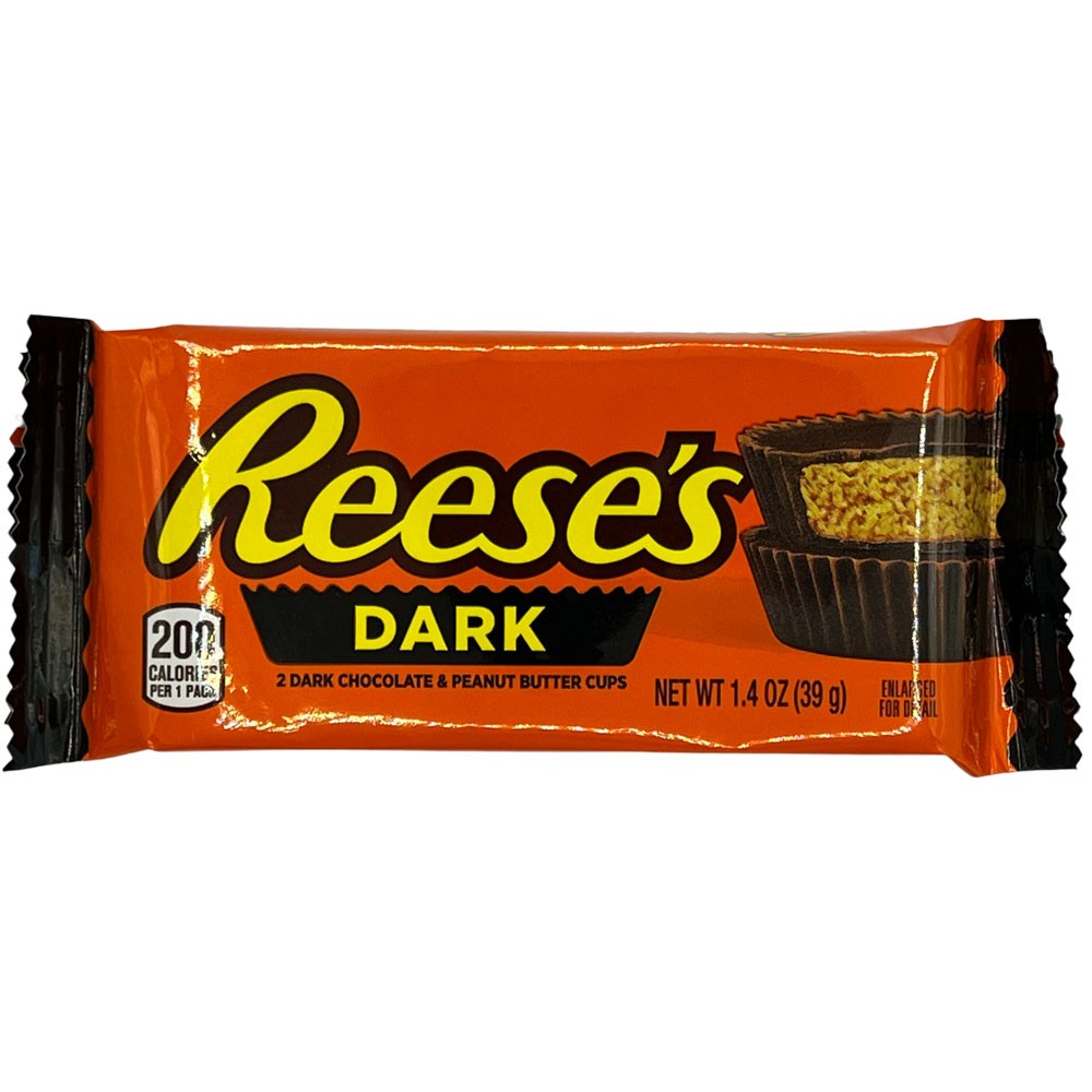 Reese's 2 Dark Chocolate & Peanut Butter Cups