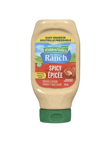 Salsa picante ranchera original de Hidden Valley