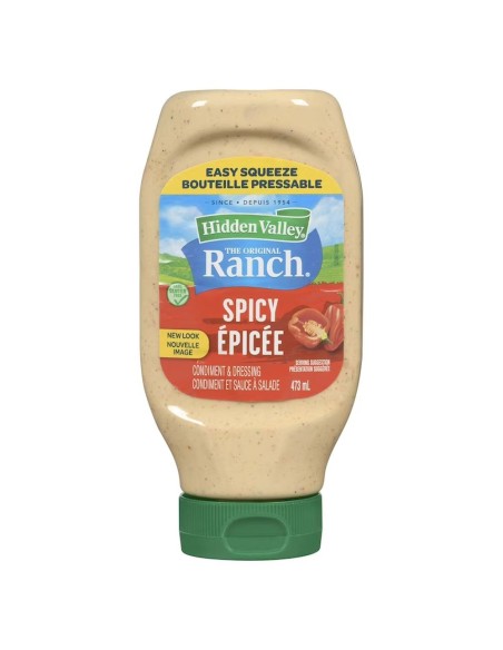 Salsa picante ranchera original de Hidden Valley