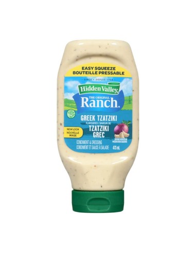 Hidden Valley The Original Ranch Salsa Tzatziki Greca