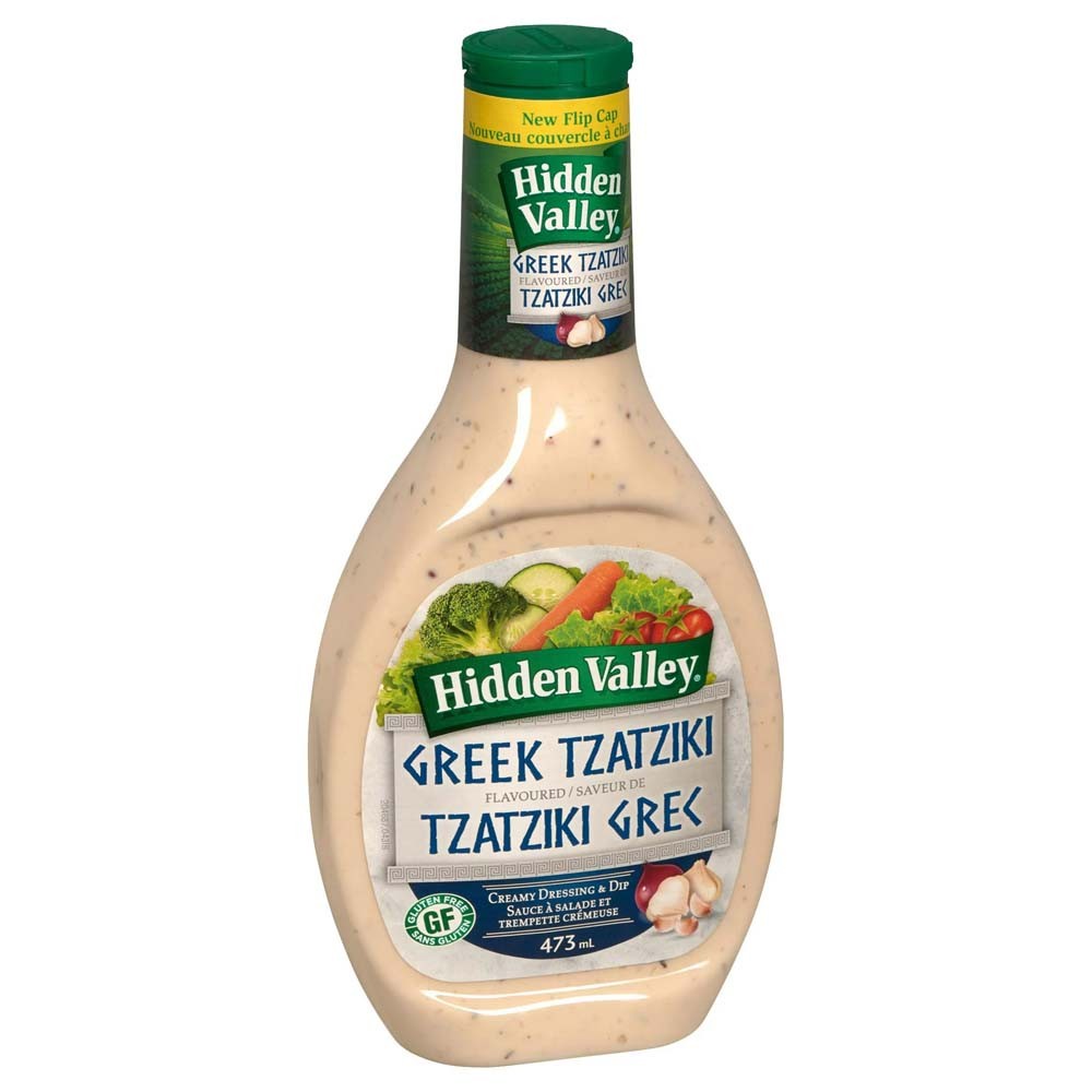 Sauce Hidden Valley Greek Tzatziki