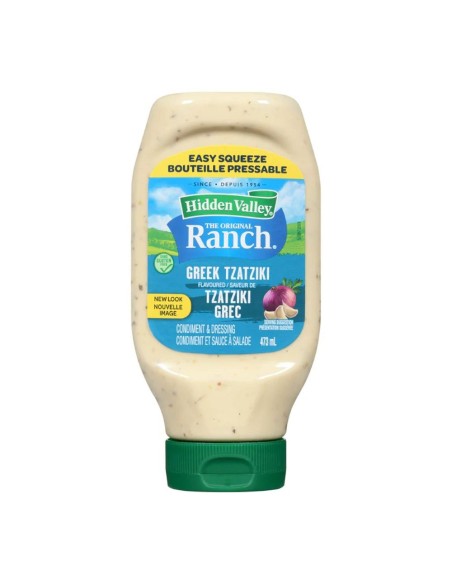 Hidden Valley The Original Ranch Salsa Tzatziki Greca