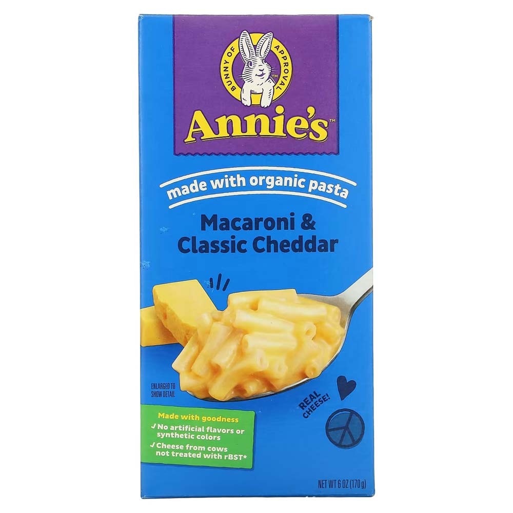 Annie's Classic Cheddar Mac & Cheese
