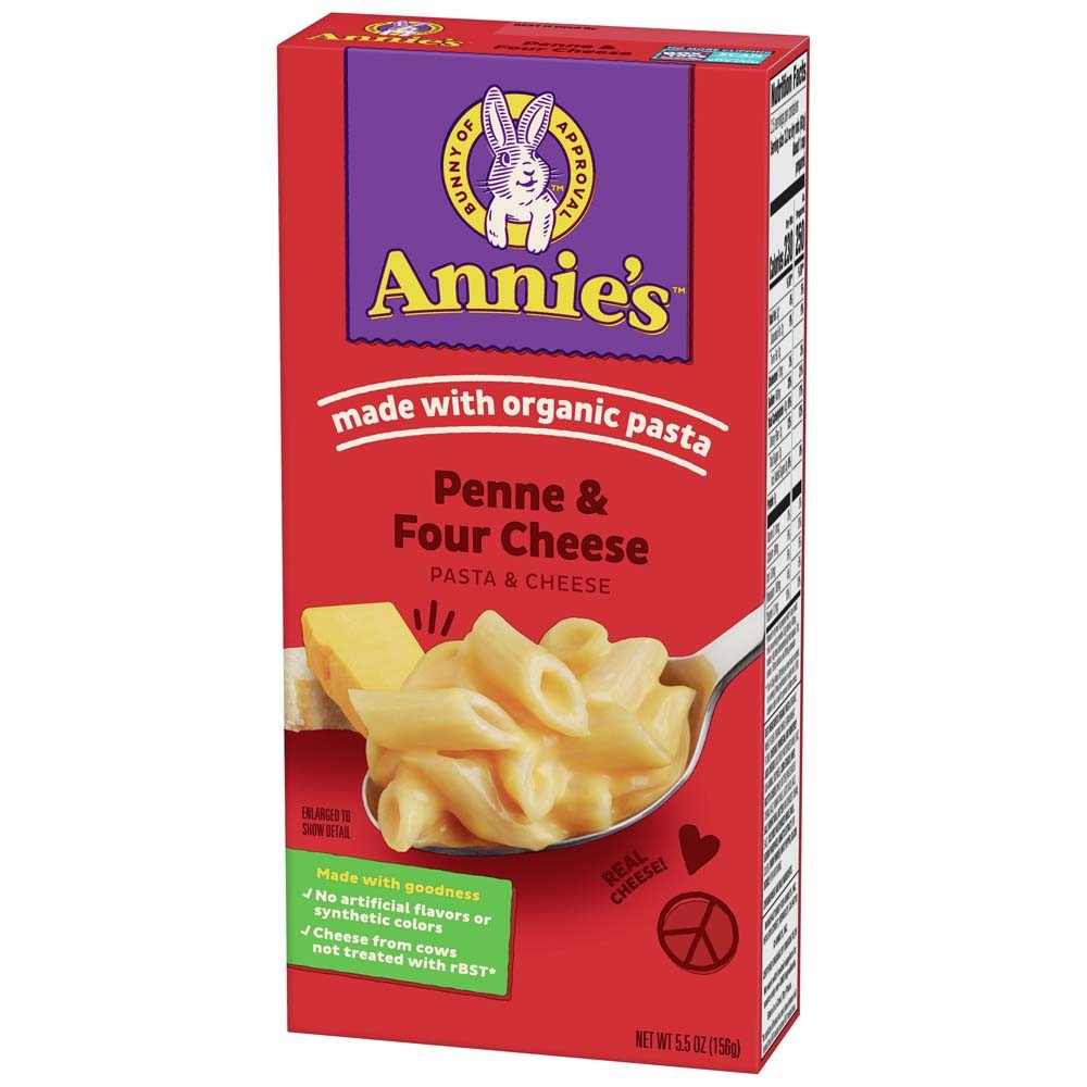 Annie's Penne Four Cheese Mac & Cheese