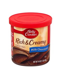 Glassa ricca e cremosa al cioccolato al latte Betty Crocker