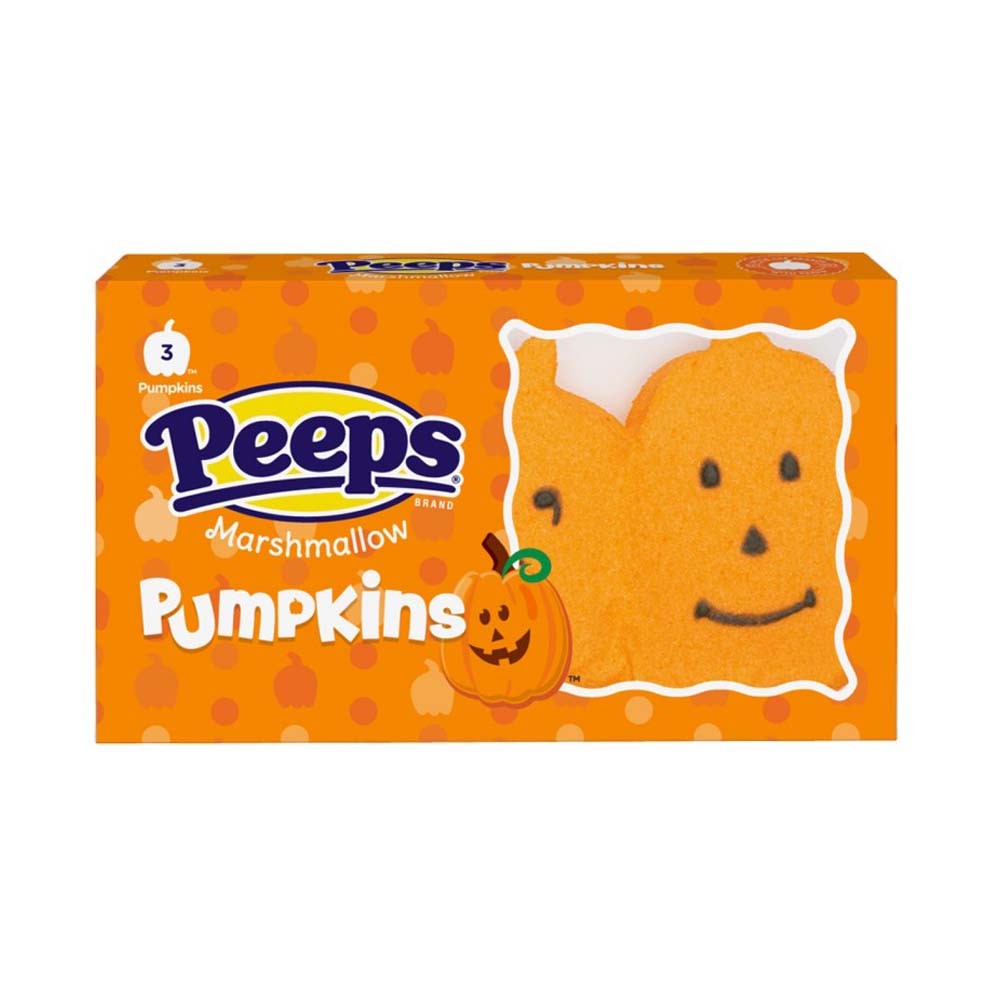 Peeps Marshmallow Pumpkins