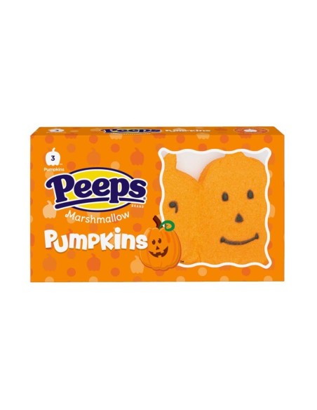 Peeps Marshmallow Pumpkins