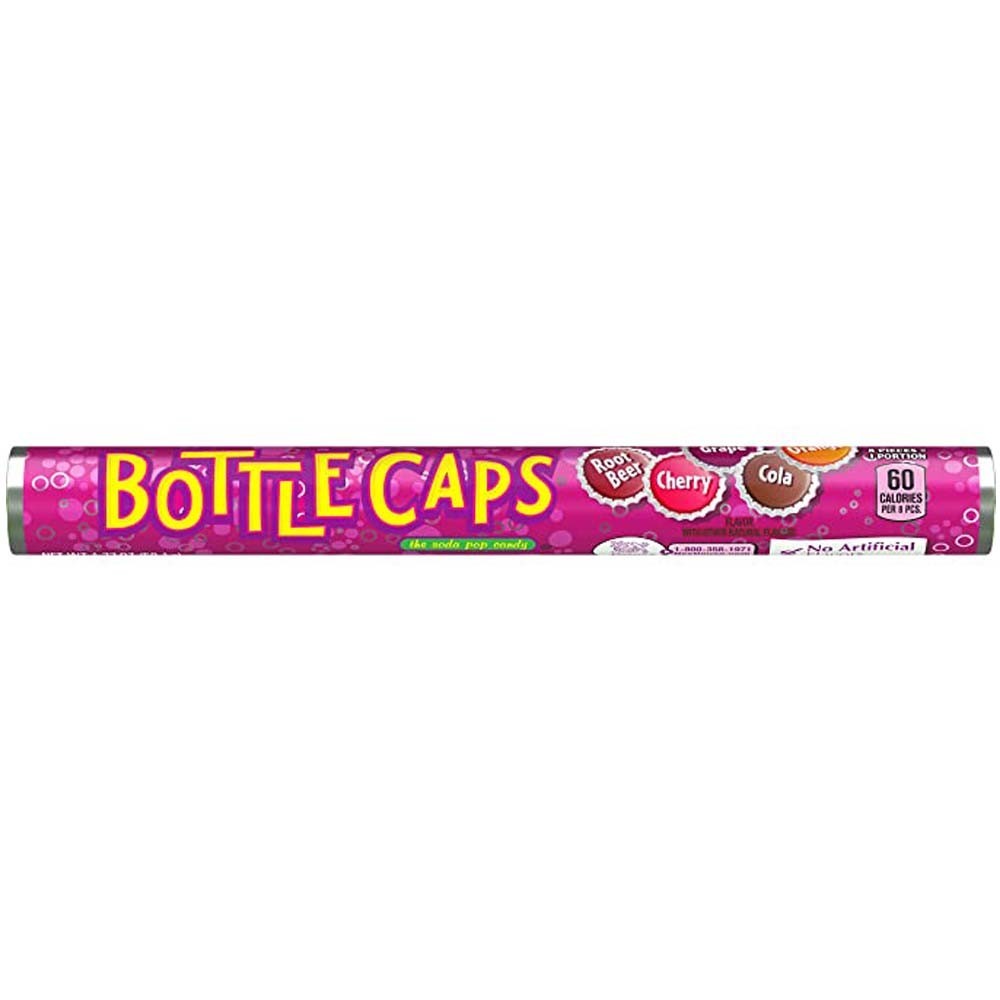 Wonka Bottle Caps Soda Pop Candy