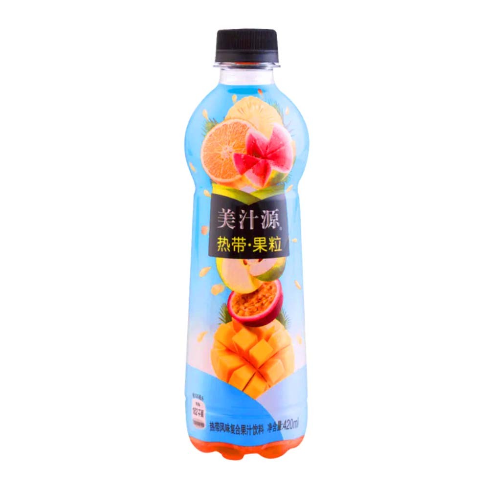 Minute Maid Tropical Fruit China
