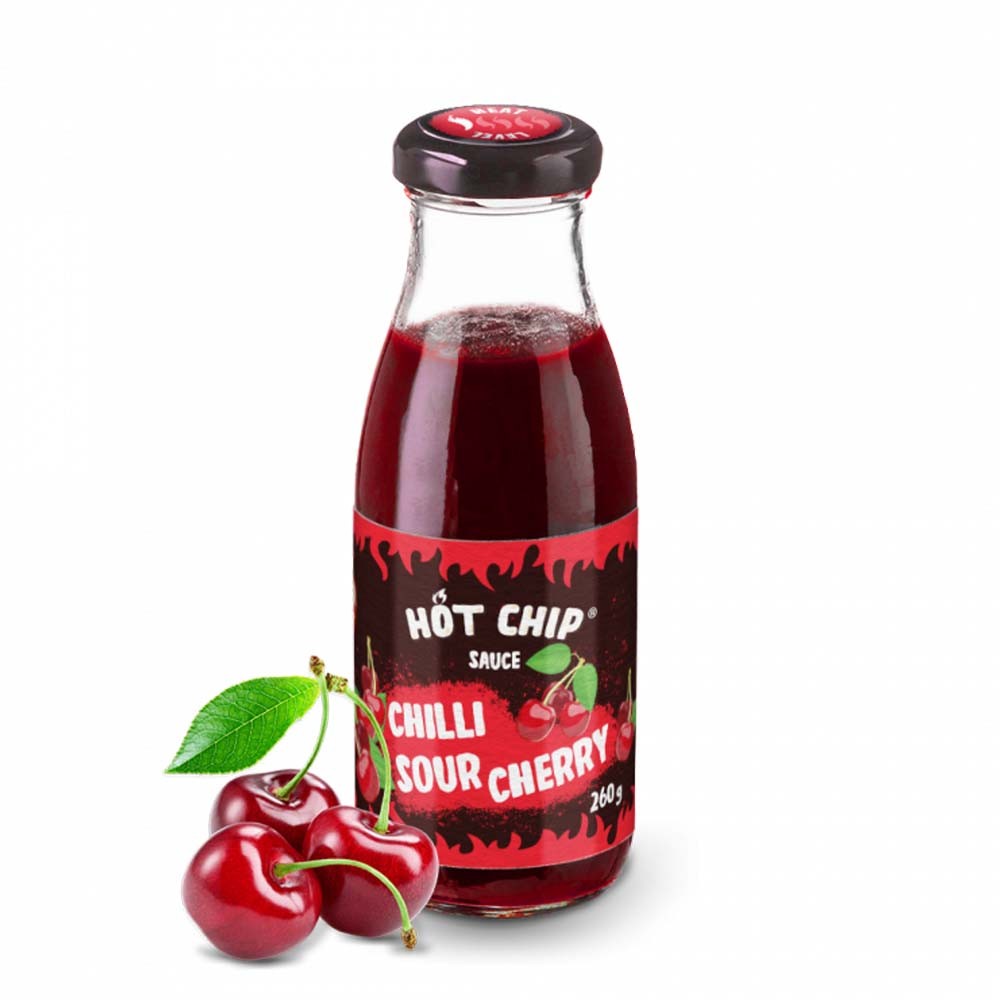 Hot Chip Sauce Chilli Sour Cherry