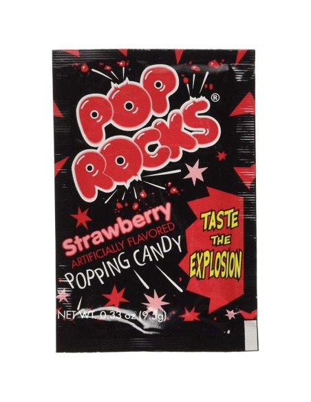 Fresa Pop Rocks