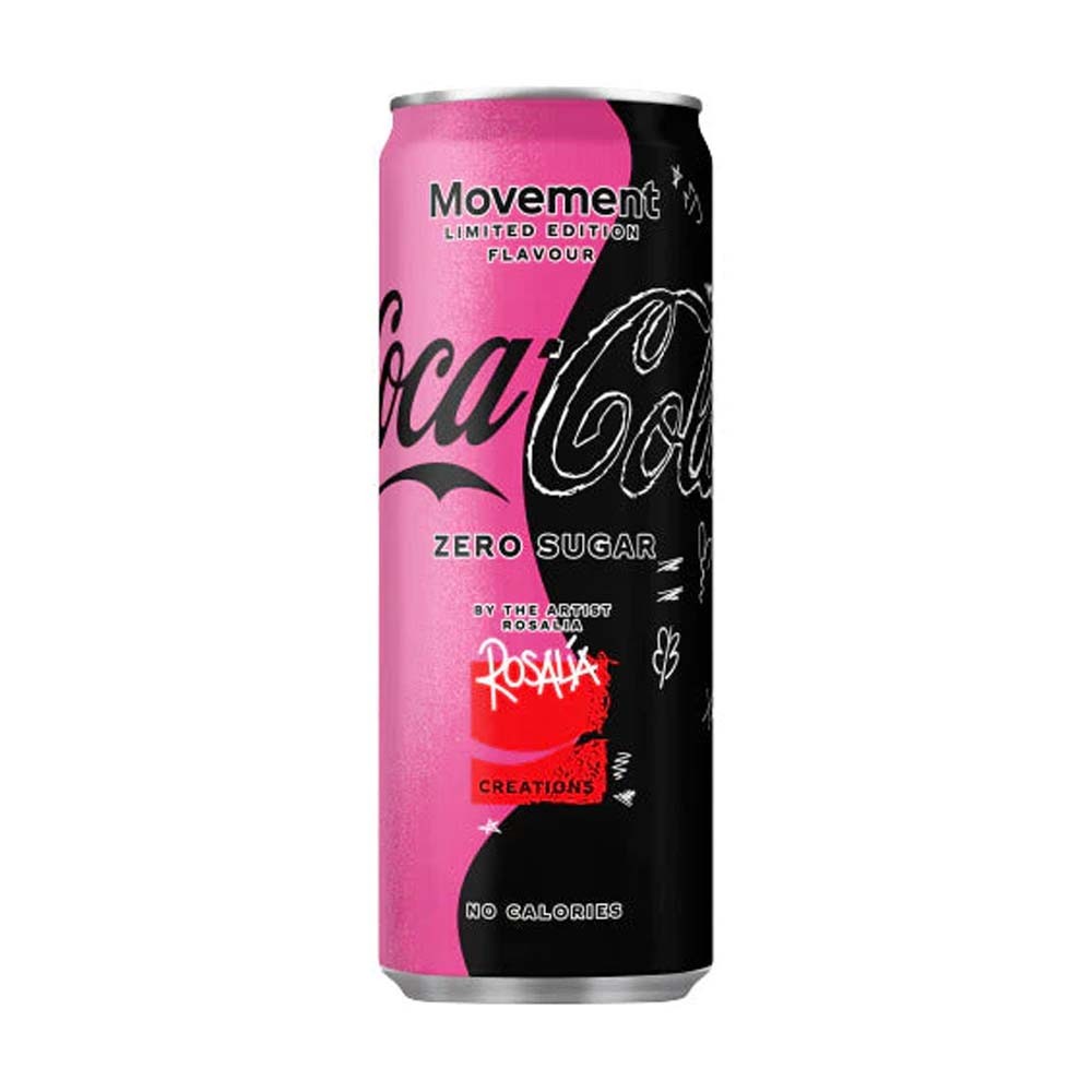 Coca-Cola Zero Movement Rosalia