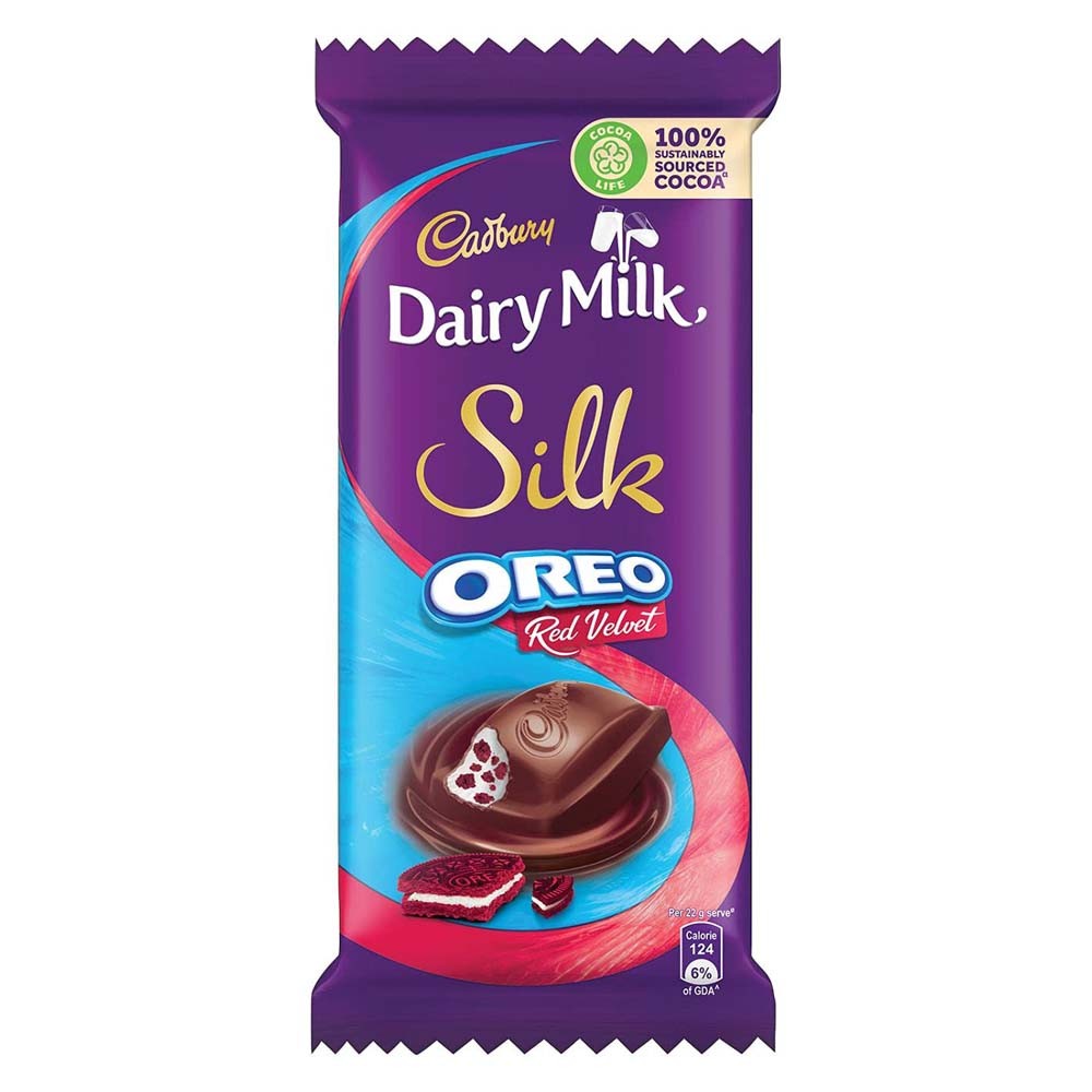 Cadbury Dairy Silk Oreo Red Velvet