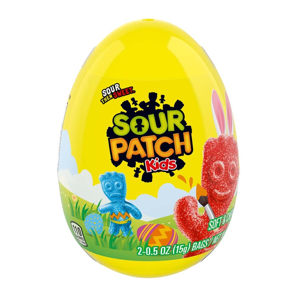 Sour Patch Kids Easter Egg