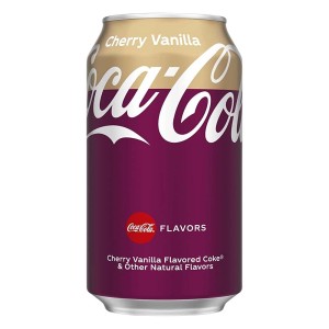 Coca Cola Cherry Vanilla - Scopri questa bibita originale del marchio Coca