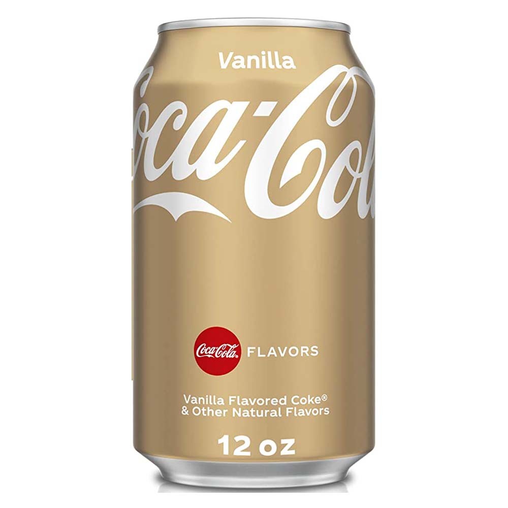Coca-Cola Vainilla EE.UU.