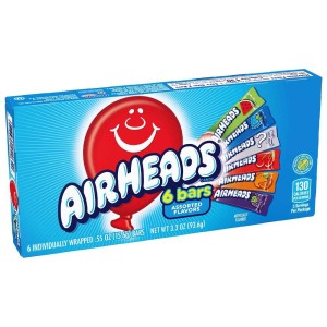 Airheads 6 Bars Theater Box