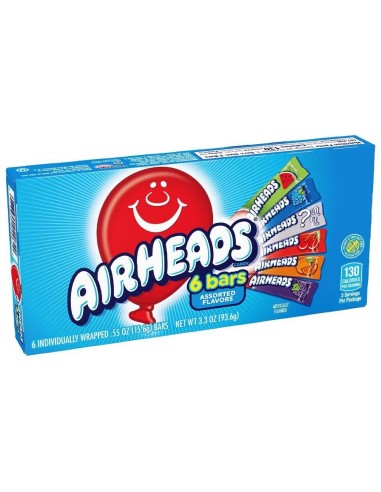 Airheads 6 Bars Theatre Box
