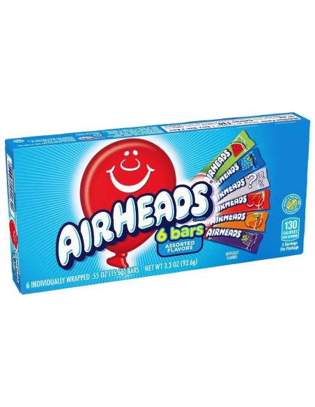 Airheads 6 Bars Theater Box
