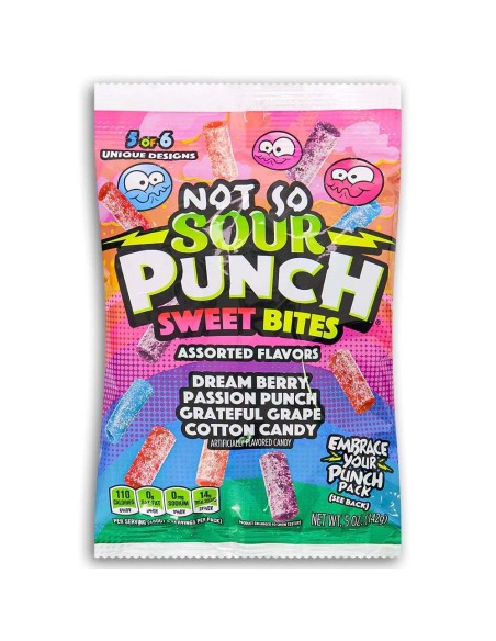 Sour Punch Not So Sour Sweet Bites