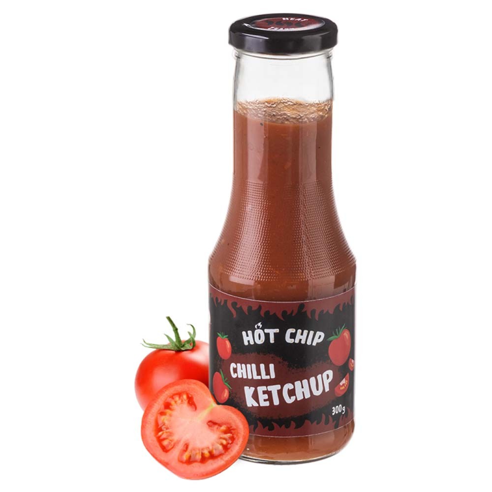 Salsa De Ketchup De Chili Picante