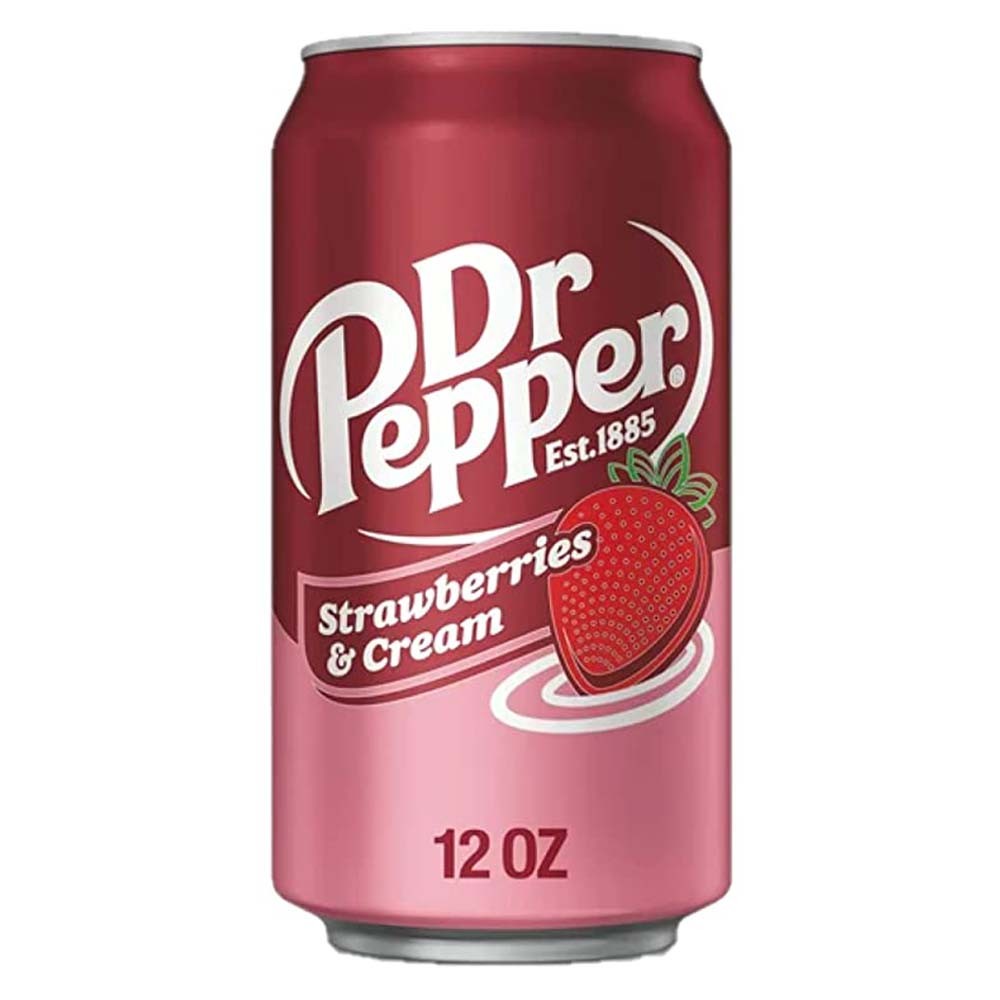 Dr Pepper Strawberries and Cream