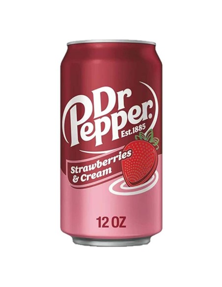 Dr Pepper Strawberries and Cream